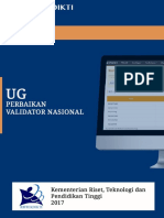 Perbaikan Validator Nasional