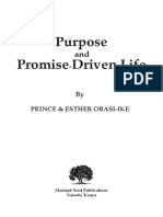 Purpose and Promise-Driven Life by Prince & Esther Obasi-Ike