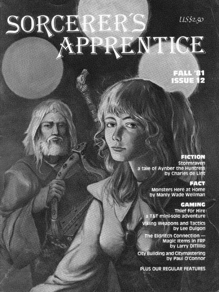 Sorcerer's Apprentice 12 PDF