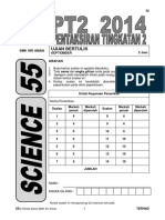 2014 Science Ub2 Ting 2 PDF
