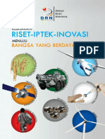 Buku II Kebijakan Riset Iptek Inovasi 2013