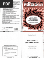 LIVRO Psicologia Institucional (Marlene Guirado)