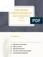 01 DR Meta - Basic Vaccinology I - Different Kinds of Vaccines PDF