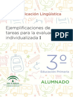 C_LINGUISTICA Andalucia 3º EP. Alumnado y Profesorado.