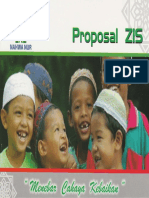 Proposal LAZ Nahwa Nur 1438 H