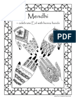 Mendhi Mendhi Mendhi Mendhi: Celebrate Eid With Henna Hands