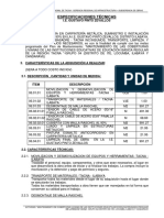 Especificaciones - TDR g4 - I.E. Gustavo Pinto Zevallos