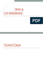 1.Teratoma&CA Mamae