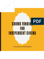CROWD FUNDING for independent cinema_Kathi Mahesh 