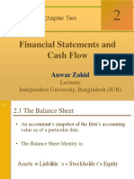 Corporate Finance: Financial Statements and Cash Flow