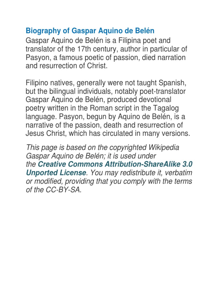 Gaspar aquino de belen essay 03 image