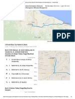 Universitas Sumatera Utara Ke Pantai Mangrove (Wisata Mangrove) - Google Maps