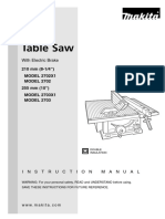 Makita 2703 Manual