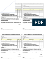 Form Screening TB