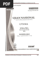 Soal Dan Pembahasan Un Sosiologi Sma Ips 2012 2013