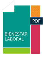 Bienestar Laboral