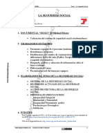 Seguridad Social: Sistema, Regímenes y Prestaciones