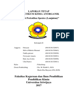 Laporan Tetap Sifat Periodisitas Lanjutan FIX