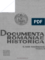 B, 2, Documenta Romaniae Historica, Țara Românească, 1501-1525