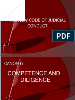 The New Code of Judicial Conduct