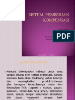 Sistem Pemberian Kompensasi