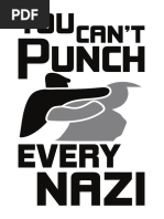 You Can't Punch Every Nazi Single Page