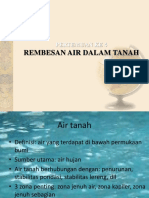 Pertemuan Ke 4 Rembesan Air Dalam Tanah PTB