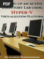 Active Directory Lab HyperV Manual