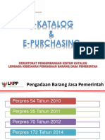 E-Katalog & E-Purchasing 2017
