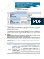 Silabo de Investigación III