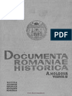 A, 3, Documenta Romaniae Historica, Moldova, 1487-1504