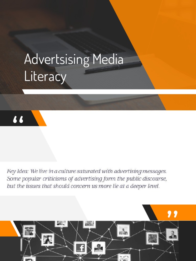 Advertising Media Literacy | Advertising | Marketing