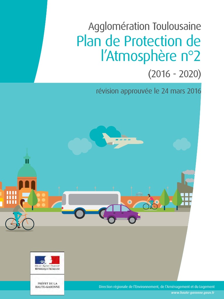 Le Plan de Protection de L'atmosphère (PPA) de L'agglomération ...