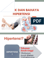 Dampak Dan Bahaya Hipertensi