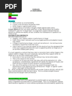 Download Contracts Final Outline by Joshua Mayo SN35931993 doc pdf