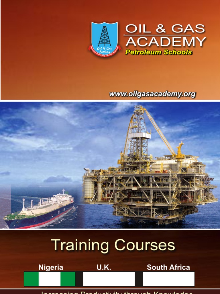 Oil & Gas Academy Training Overview | PDF | Reflection Seismology ...
