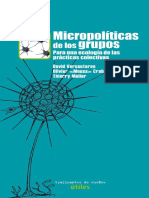 Micropolíticas de Los Grupos-TdS