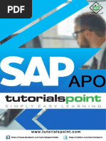 Sap Apo Tutorial