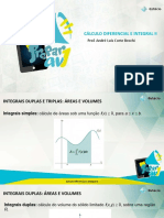 Cálculo DIFERENCIAL e INTEGRAL II