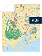 Mapa de Barcelona PDF