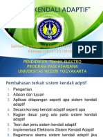 Kelompok 2 Sistem Kendali Adaptif