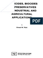 Fungicides, Biocides, and Preservatives For Industrial and Agricultural Applications (Scan)