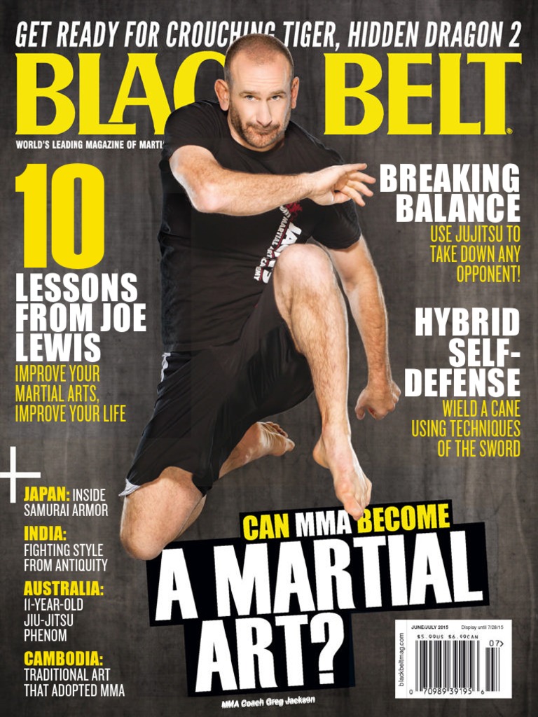 Black Belt July 2015 USA PDF | PDF | Taekwondo | Mixed Martial Arts