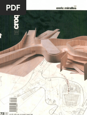 アート・デザイン・音楽 El Croquis - Enric Miralles Amazon.com: ENRIC MIRALLES, 1983 / 2009 (English and Spanish