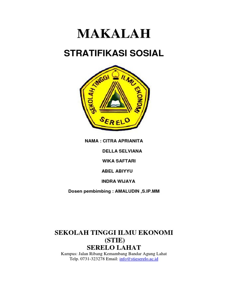 Contoh Makalah Budaya Politik