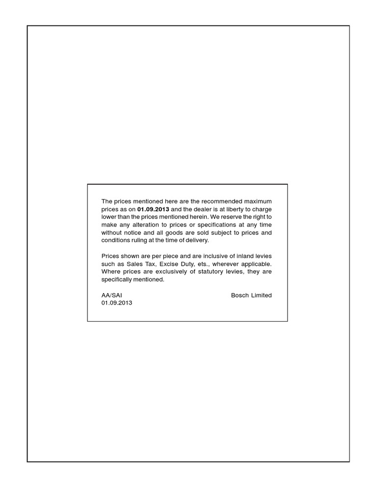 910 Retailer MRP List PDF Format | PDF | Vehicle Technology