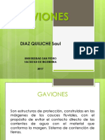 GAVIONES Saul Diaz Quiliche