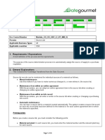 Sap Document Change Control