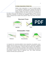 Quantitative and Qualitative Seismic Interpretation of Seismic Data