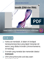 Materi Genetika (DNA Dan RNA)